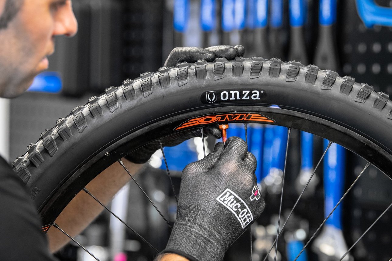 How To Add Sealant To Tubeless Mountain Bike Tires Easily