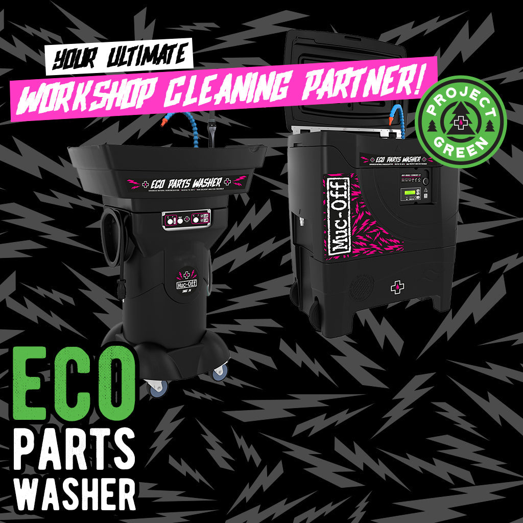 Your ultimate workshop cleaning partner