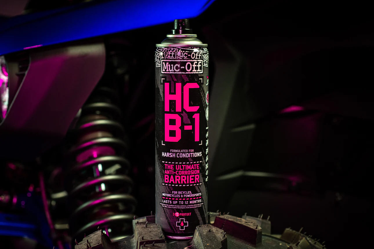 EVERYTHING YOU NEED TO KNOW - HCB-1 | Muc-Off USA