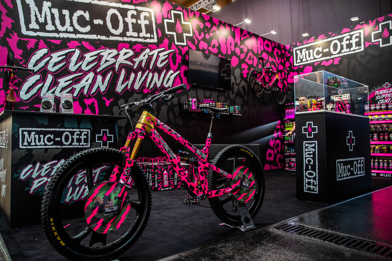 Eurobike 2019 - The Muc-Off Recap