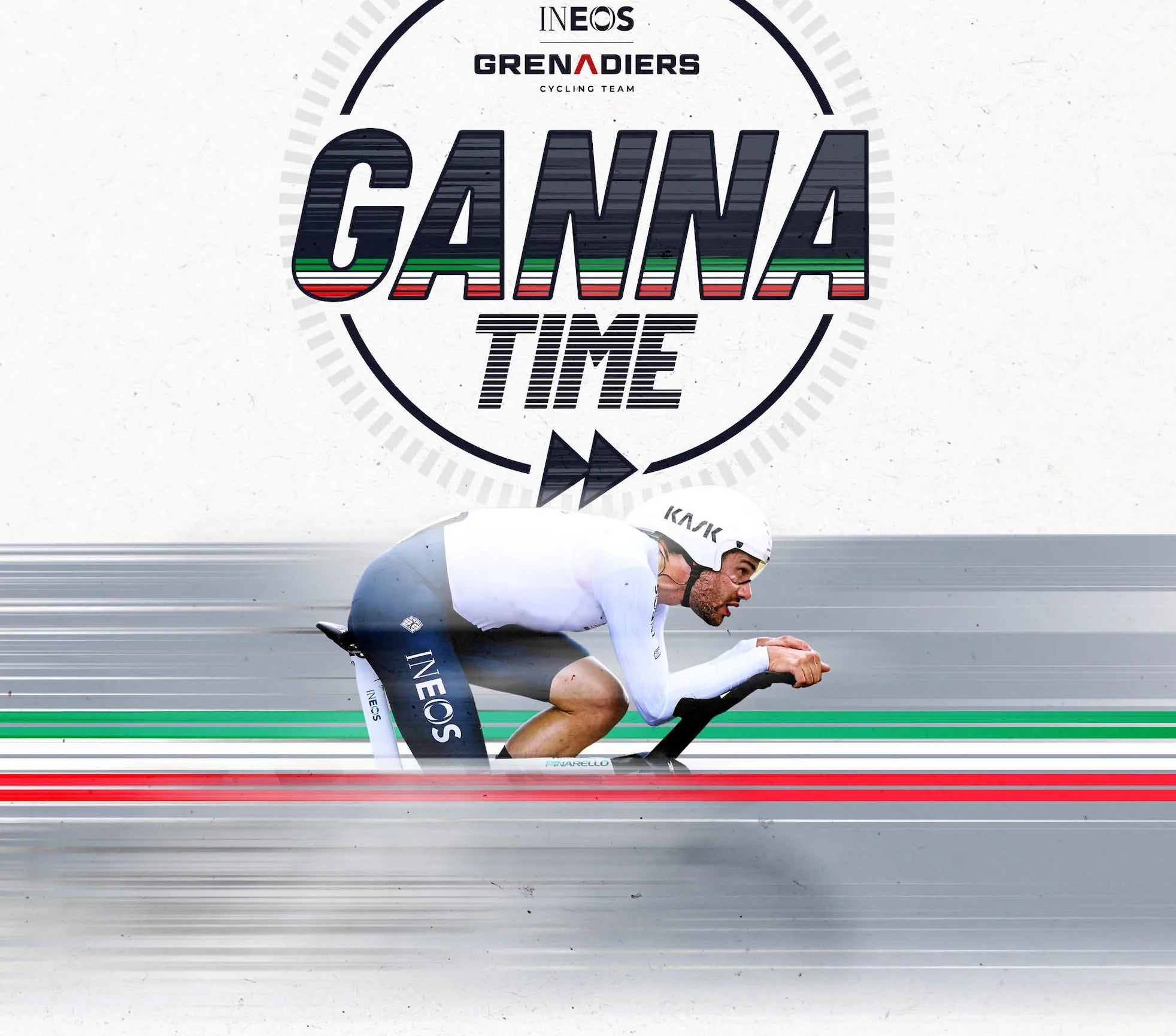 Filippo Ganna breaks the UCI Hour Record 