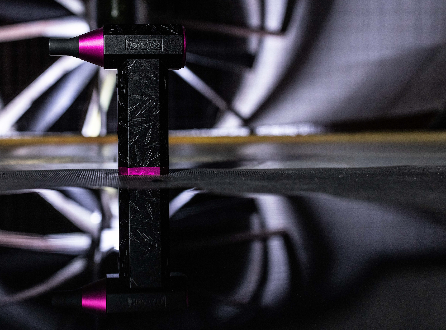 Muc-Off Launches It Blows! Precision Air Blaster: A Tornado In