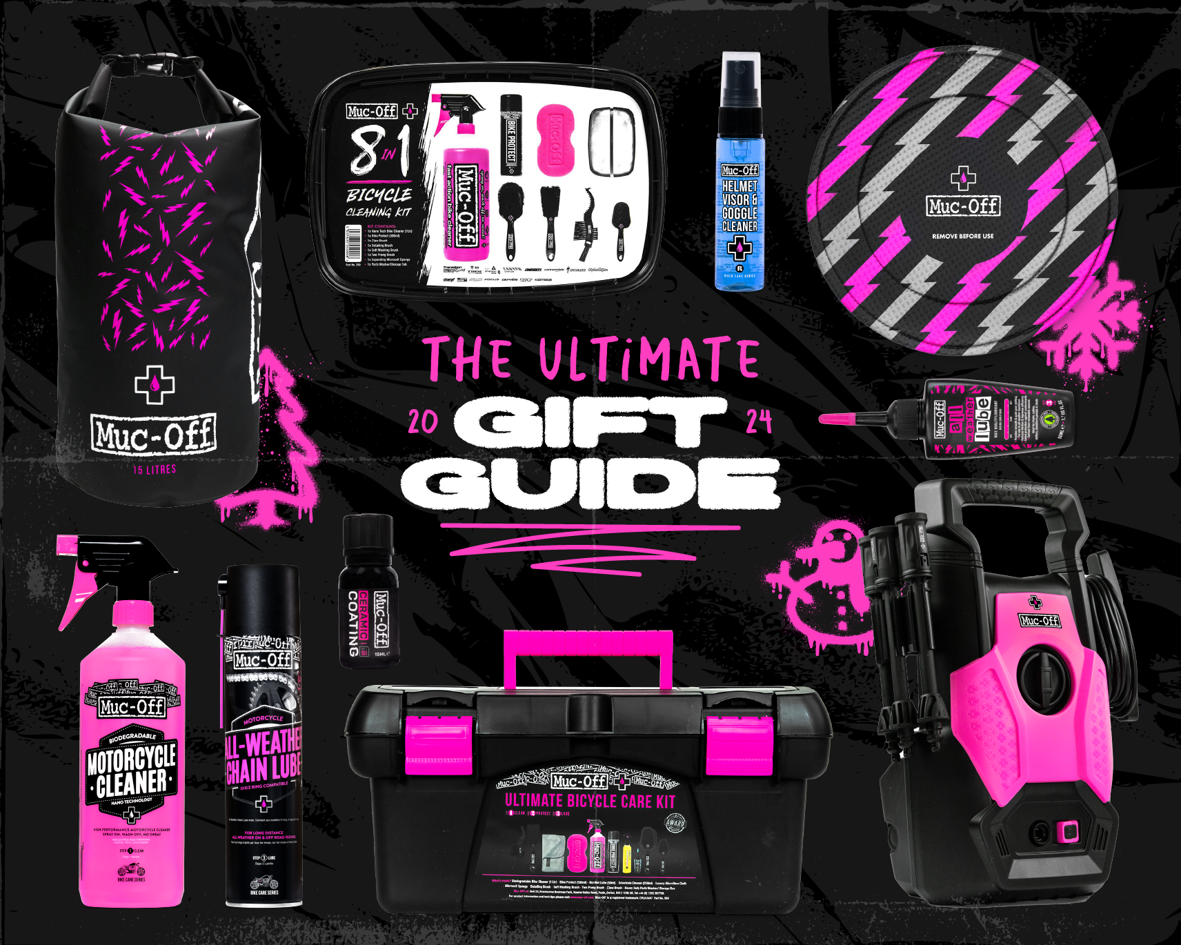AMOS Forever Sensible Motorcycle Clubセット Motorcycle Gift Guide | Muc-Off USA