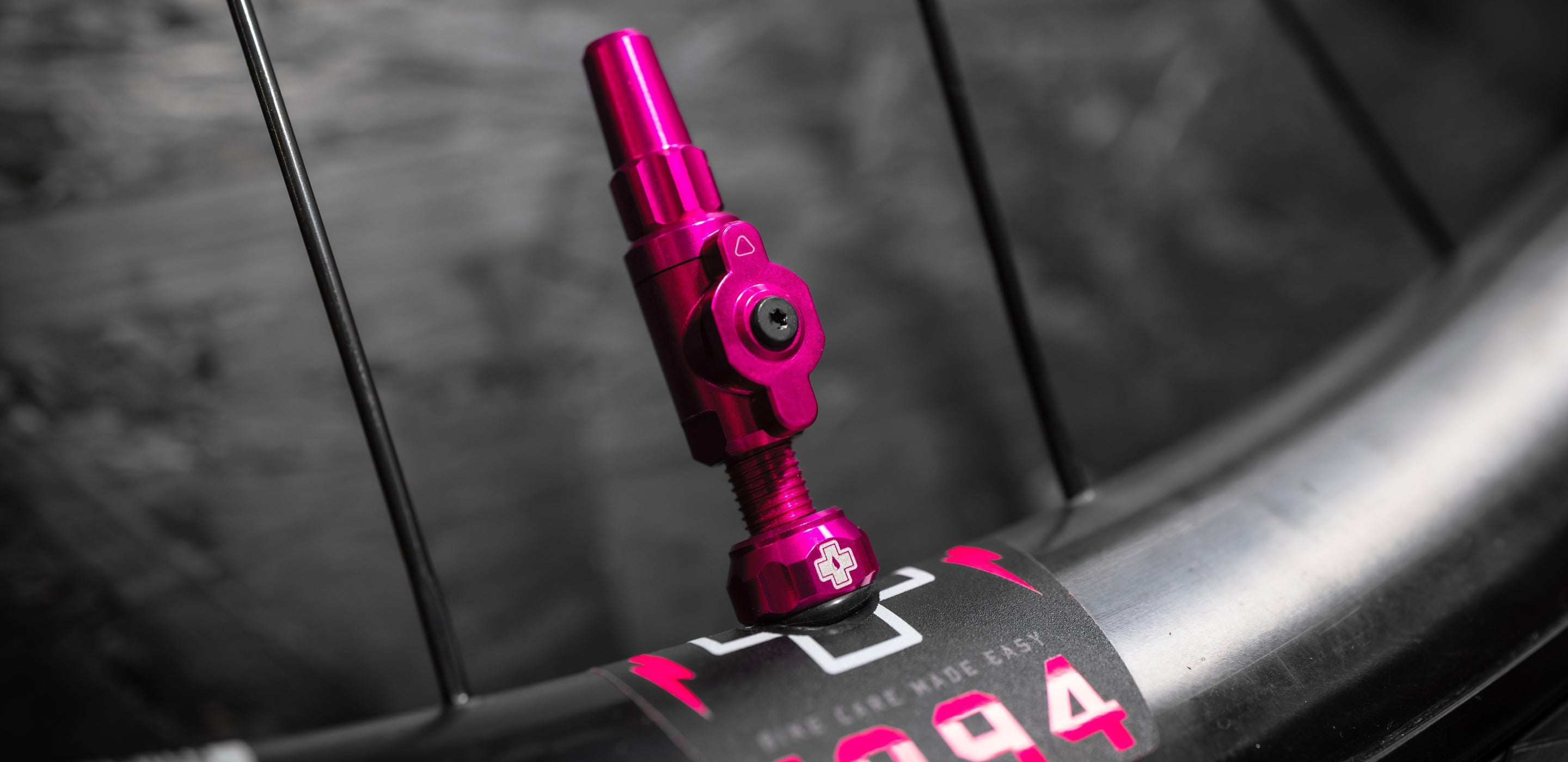 Big Bore Tubeless Valves | Muc-Off USA