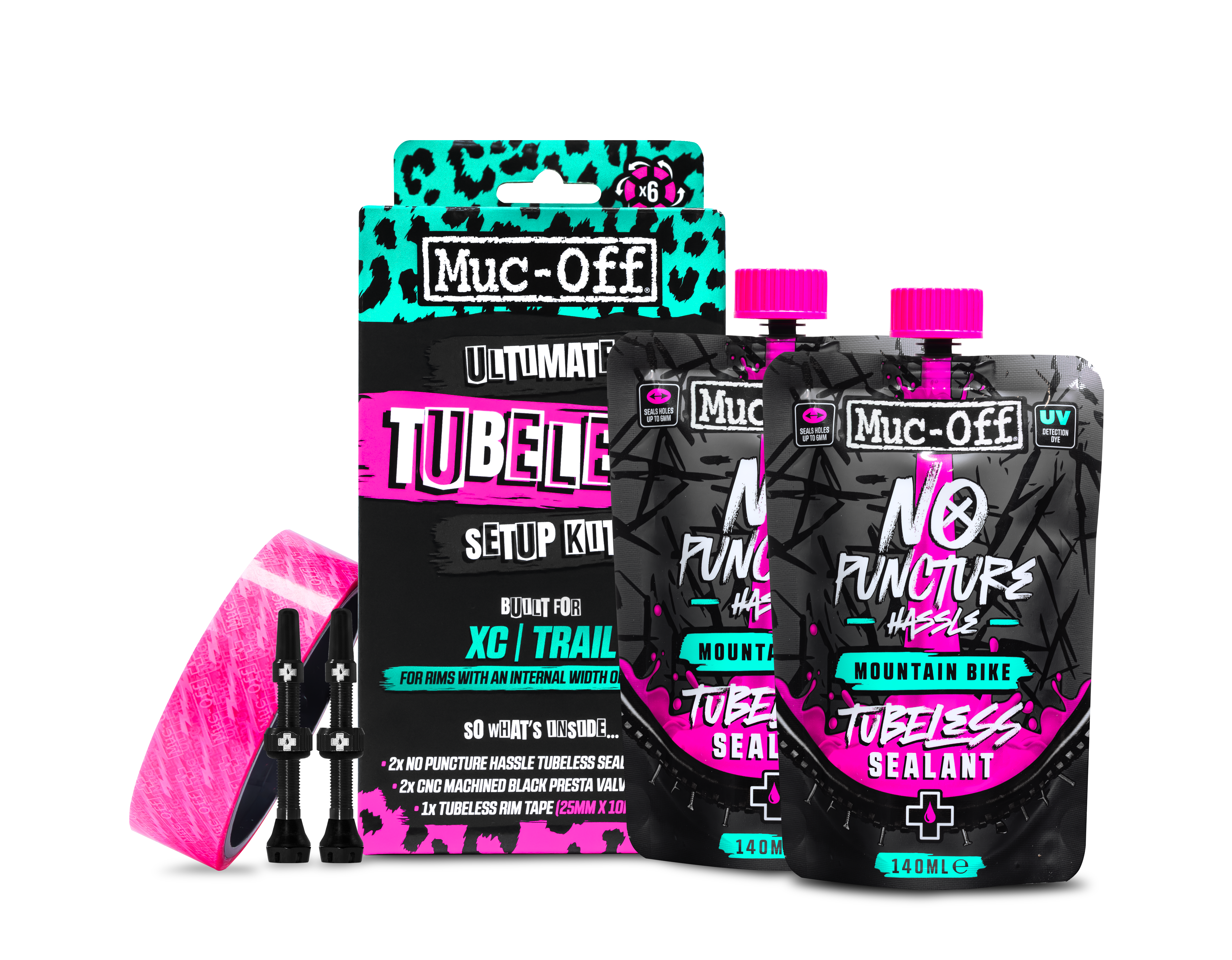 Muc-Off XC/Gravel Ultimate Tubeless Setup Kit