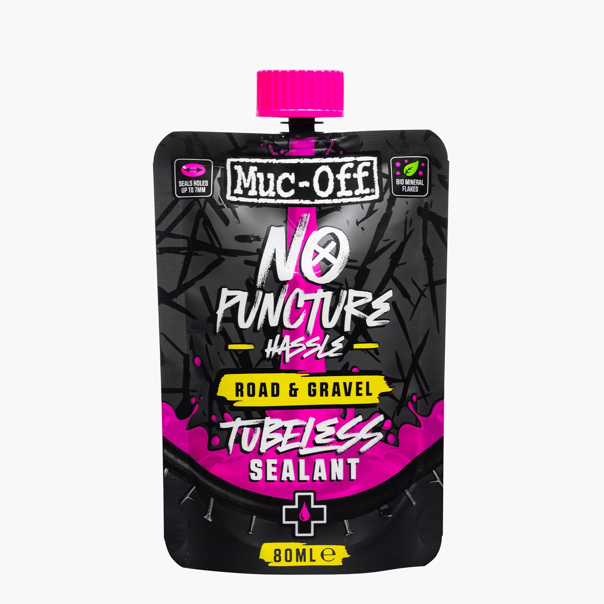 Muc Off Road & Gravel Tubeless Sealant 80ml
