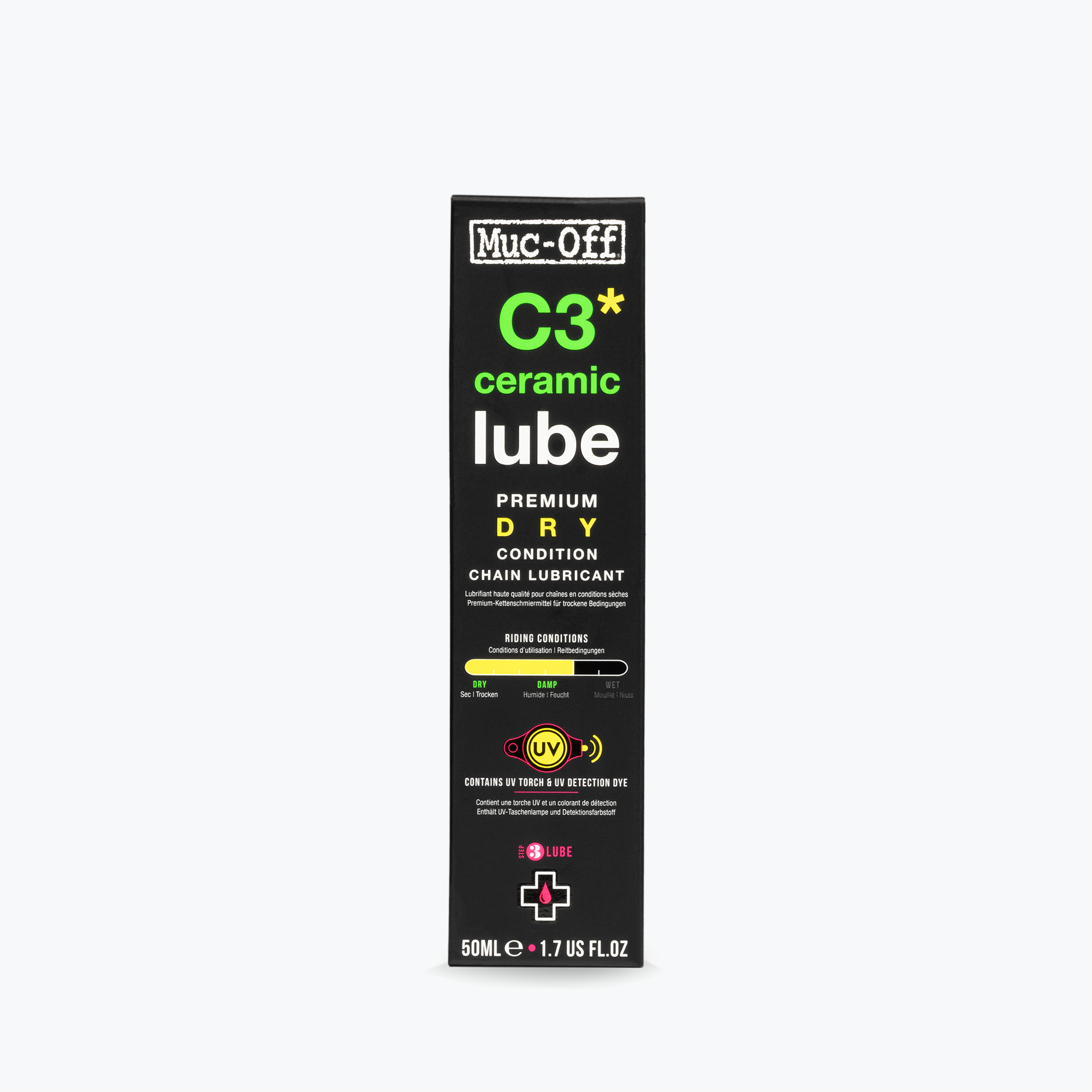 Muc-Off Dry Lube C3 Ceramic 50 ml