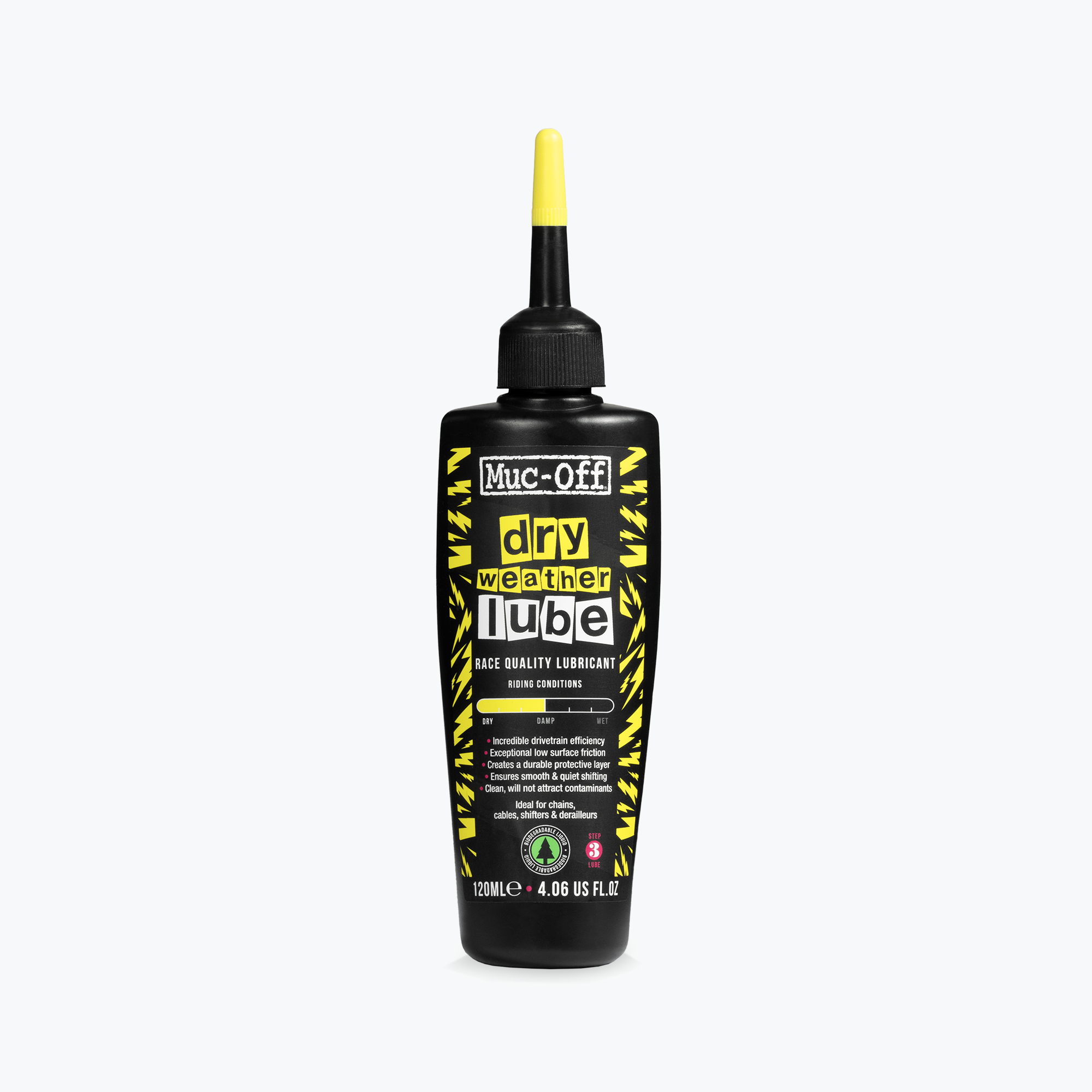 Muc-Off Bio Dry Chain Lube 120ml Muc-Off Bio Dry Chain Lube 120ml
