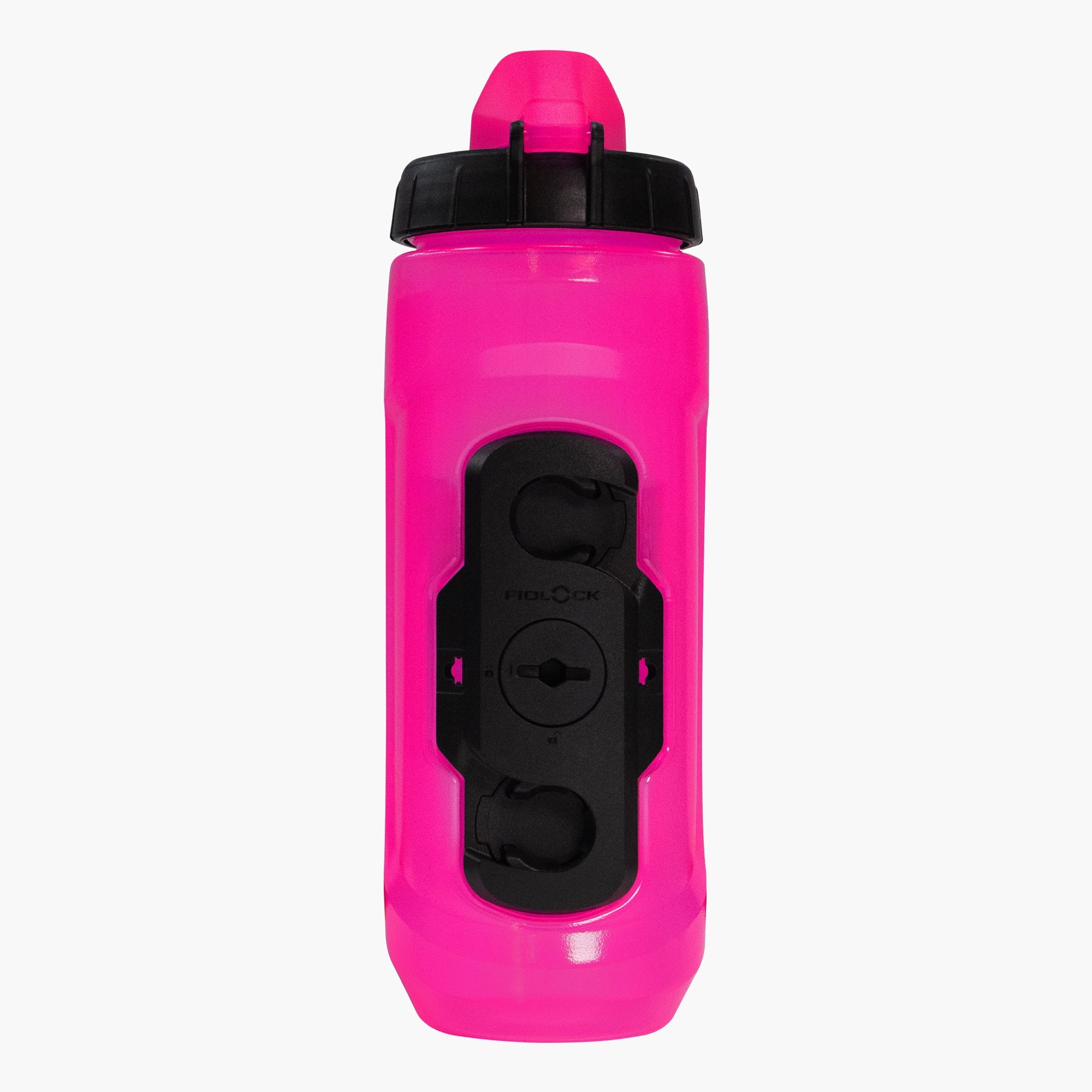 Muc-Off x Fidlock Twist Bottle 590ml - Pink + Bike Base | Muc-Off USA