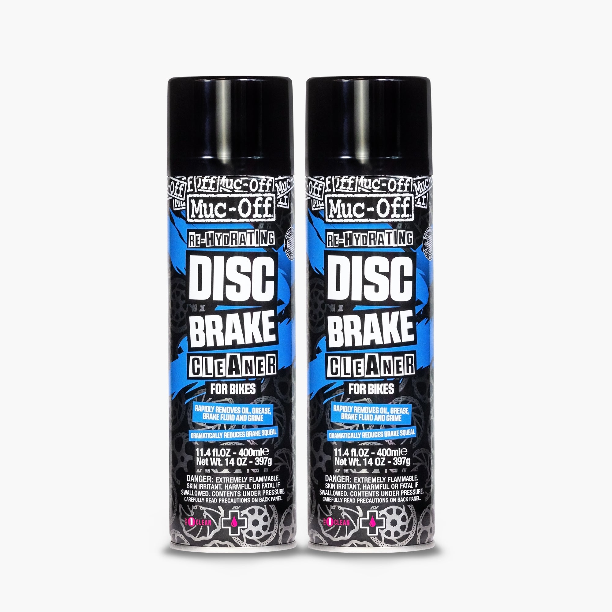 New Finish Line Disc Brake Cleaner will keep your rotors and pads