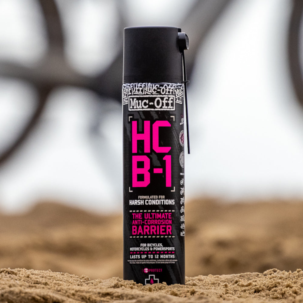 HCB-1 - 400ml | Harsh Conditions Barrier - Moto, Bike & Car | Muc