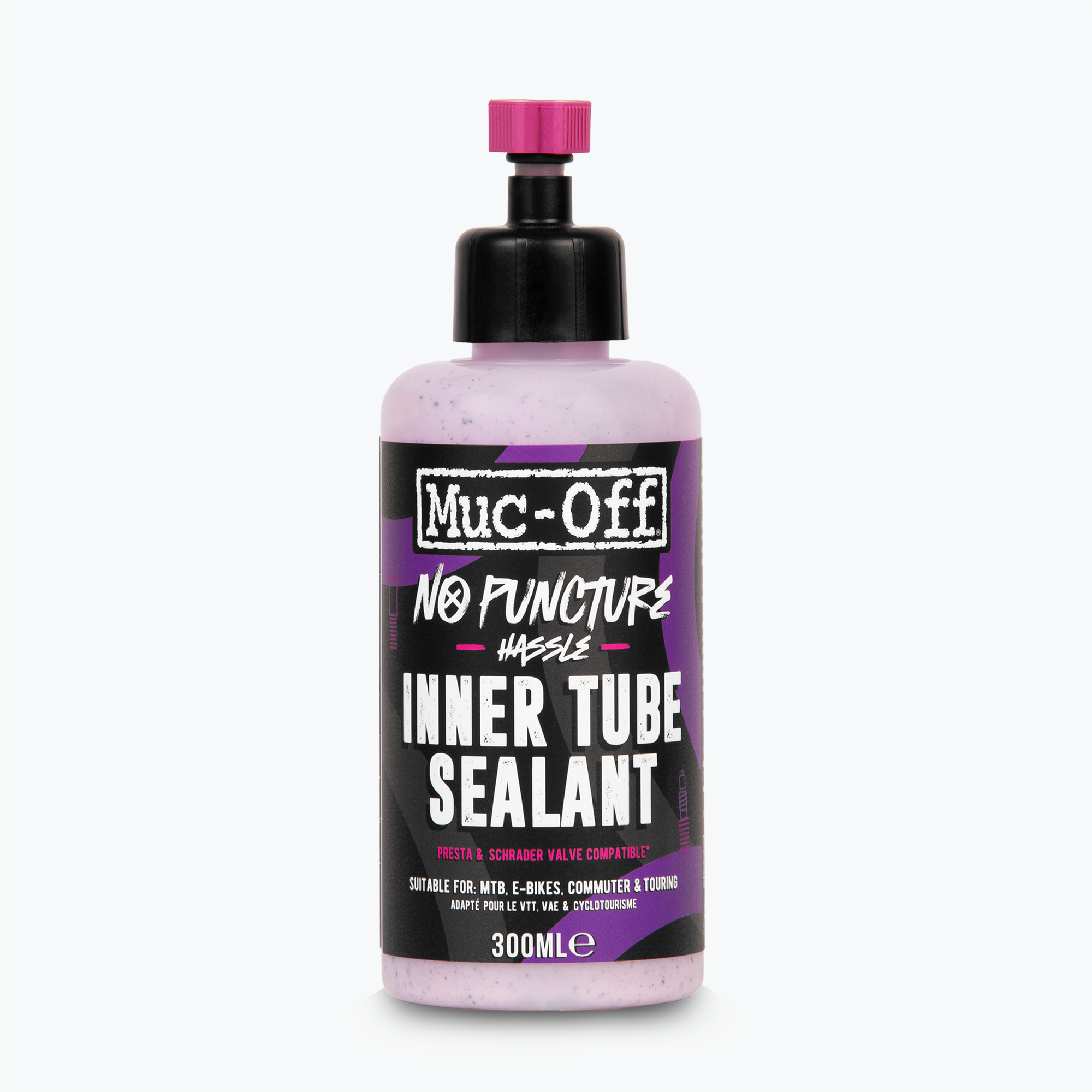 Muc-Off No Puncture Hassle Tubeless Sealant 5 Liters Muc-Off No Puncture Hassle Tubeless Sealant 5 Liters