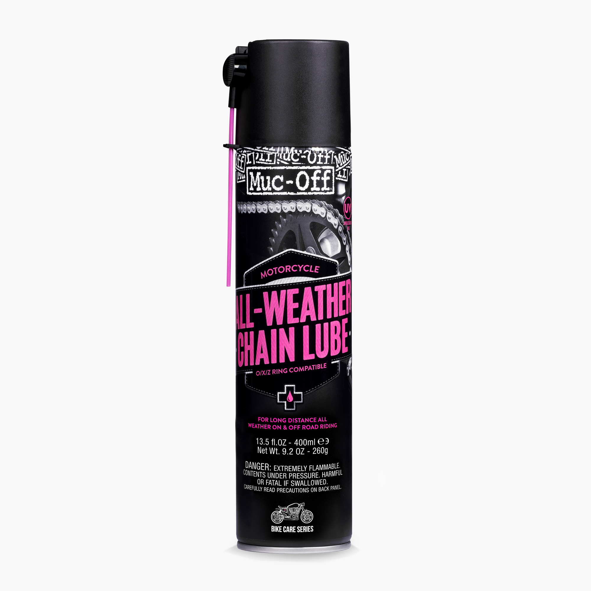 Motorcycle All-Weather Chain Lube - 13.5 fl oz | Muc-Off USA