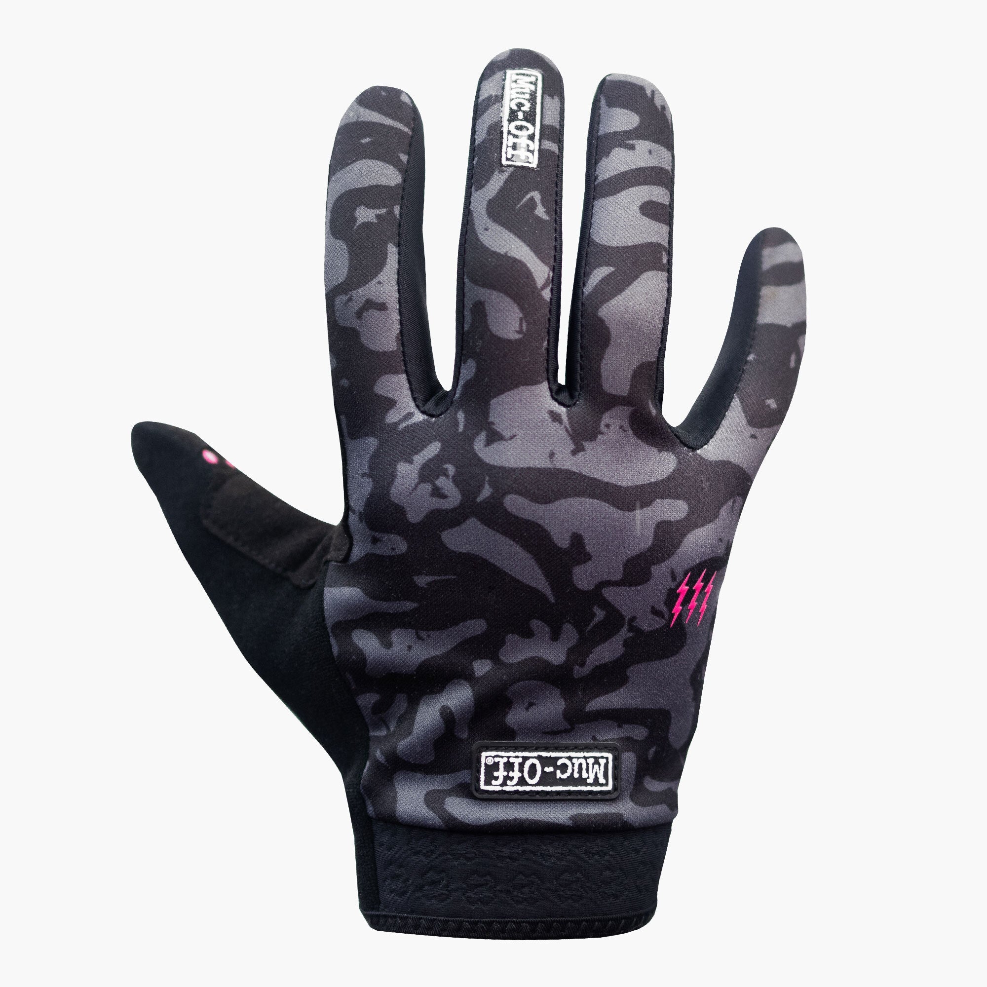 Rider Gloves - Grey | Technical Apparel | Muc-Off USA