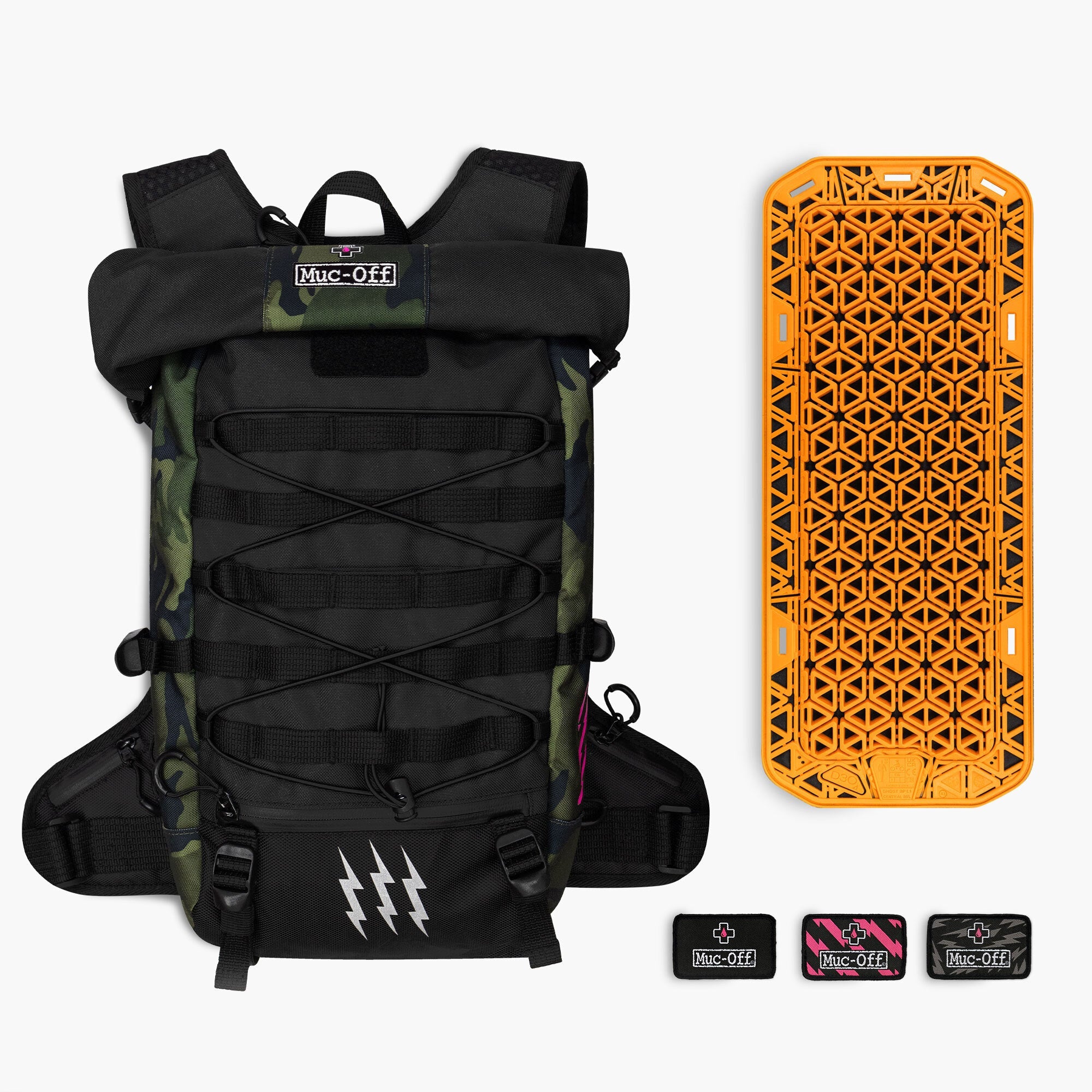 rain proof cover for the backpack while riding a motorcycle Ride Pack + D30 Back Protector