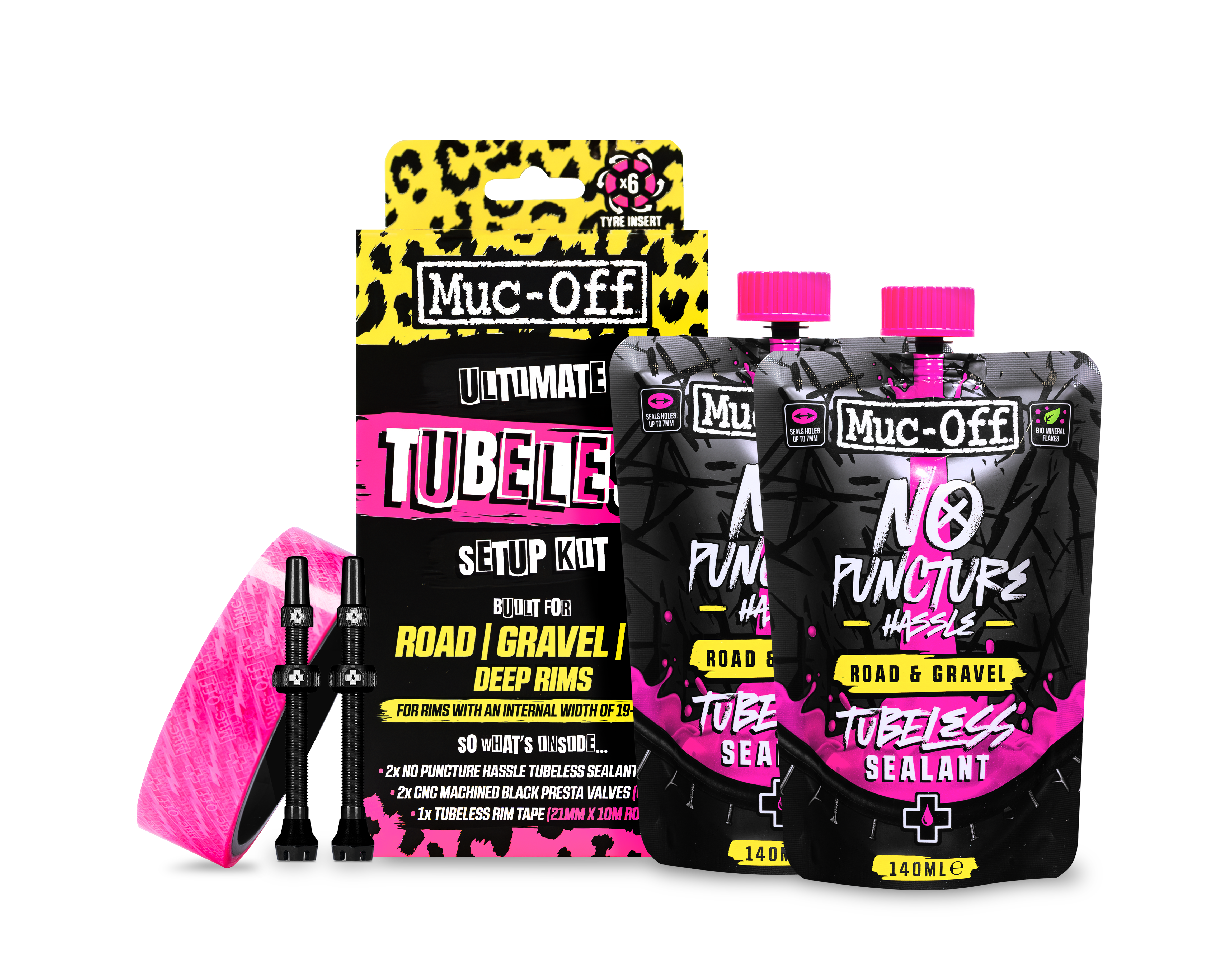 Ultimate Tubeless Setup Kit Muc-Off USA