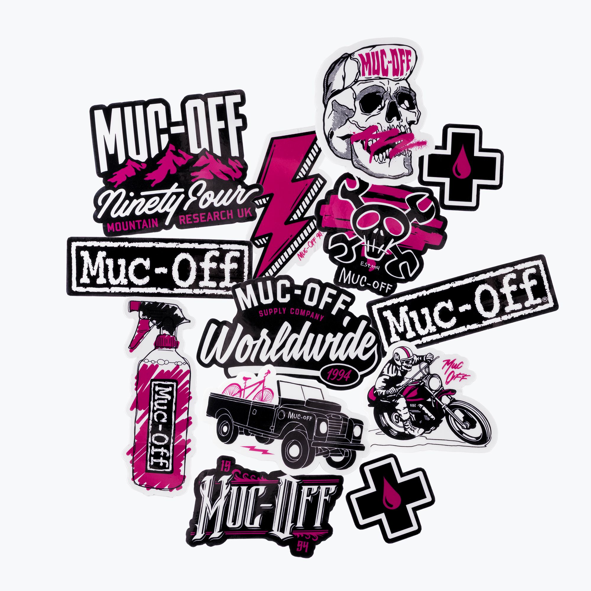bicycle sticker shop near me Muc-Off Sticker Pack 1