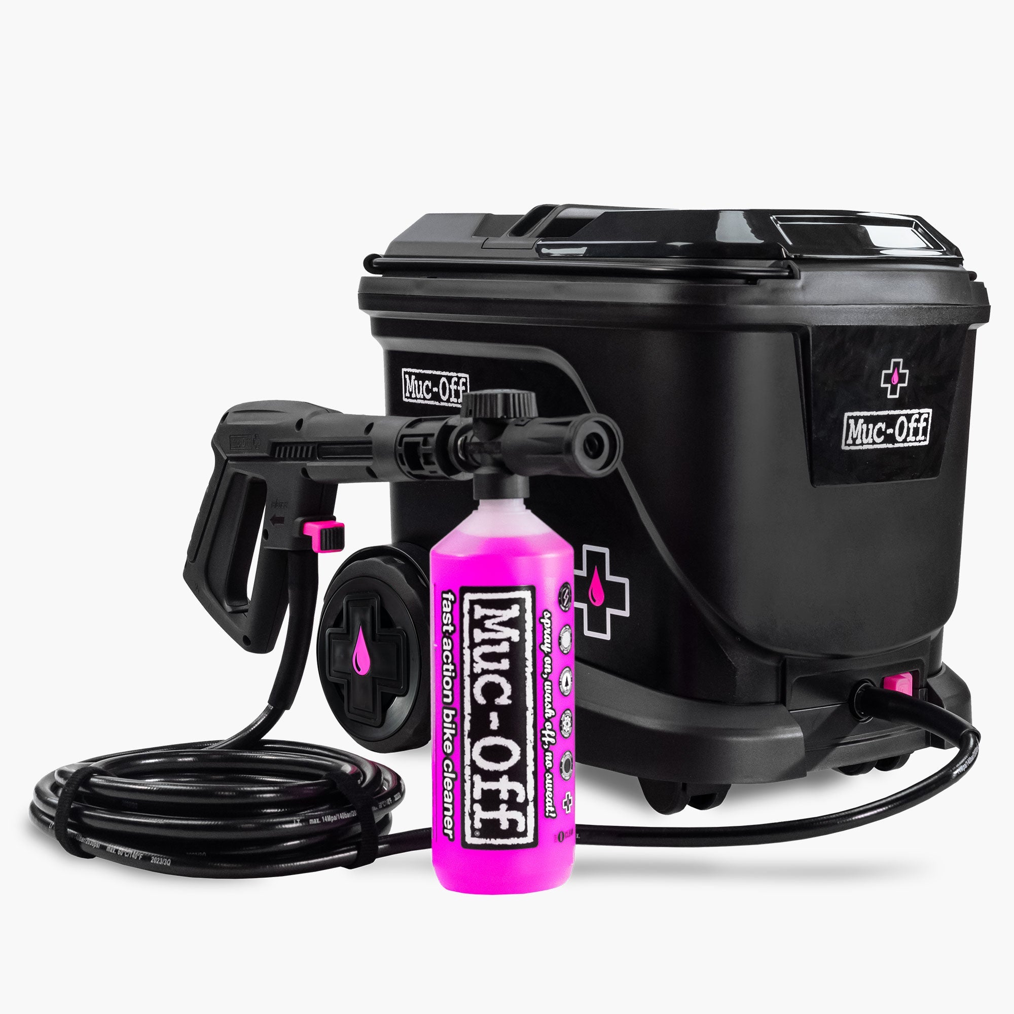 garden sprayer bike wash Mobile Pressure Washer Moto Starter Bundle
