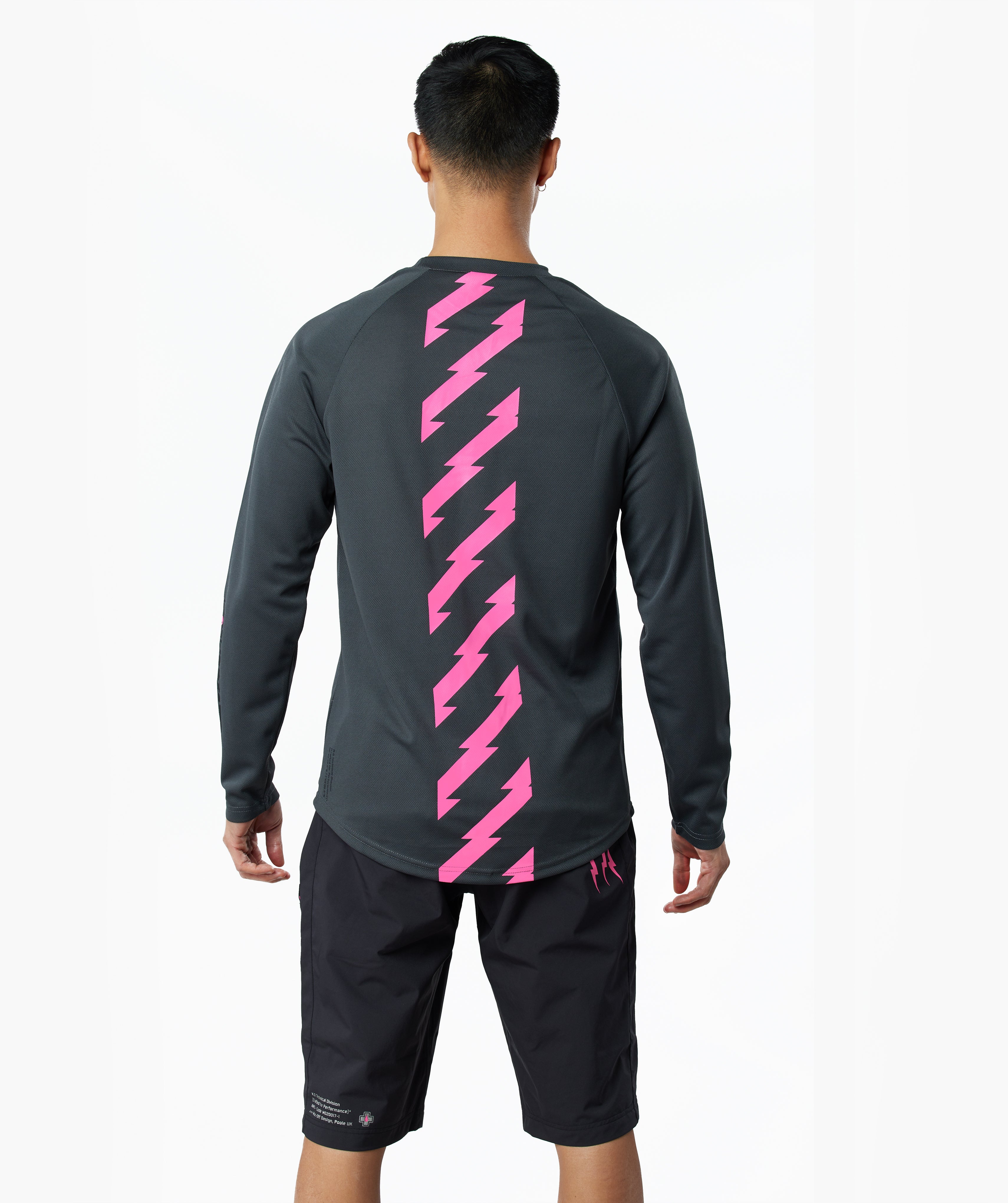 Long Sleeve Mountain Bike Jersey - Grey | Muc-Off USA
