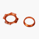 Crank Preload Ring Clearance Colours - Limited Orange Stock