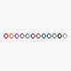 Crank Preload Ring Clearance Colours - Limited Orange Stock