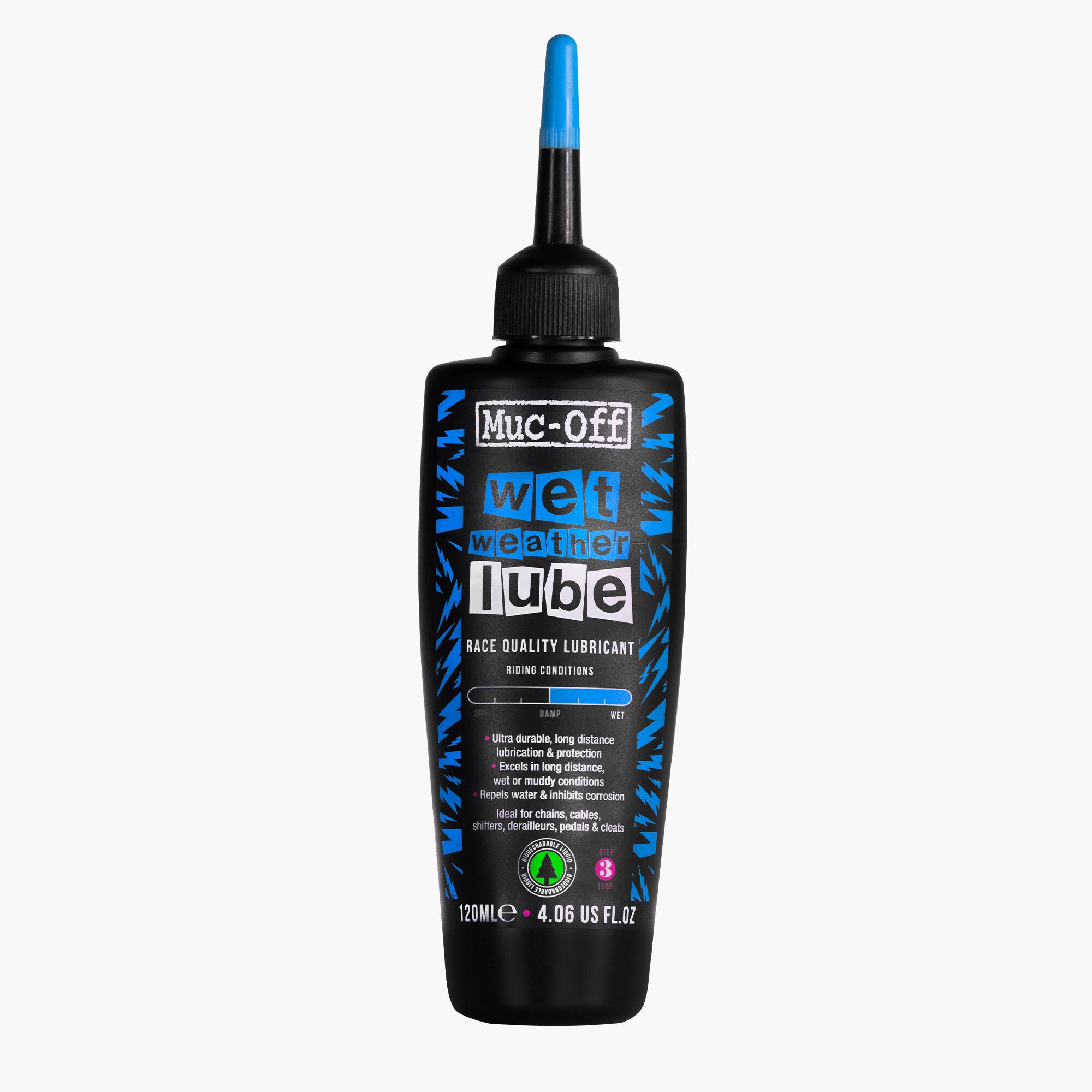 Bicycle Wet Weather Lube Muc-Off USA1