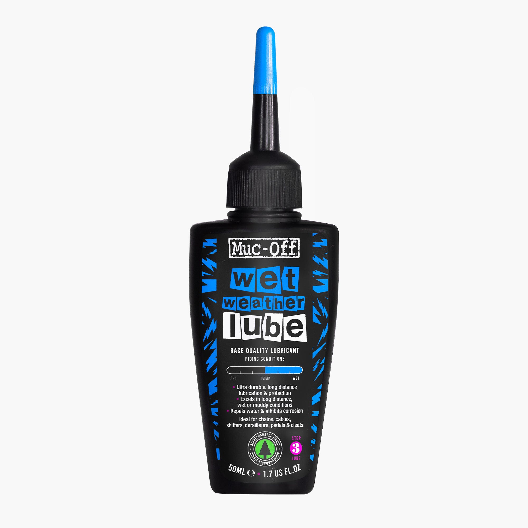 Bicycle Wet Weather Lube Muc-Off USA