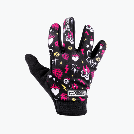 Youth Rider Gloves - Happy Hardcore