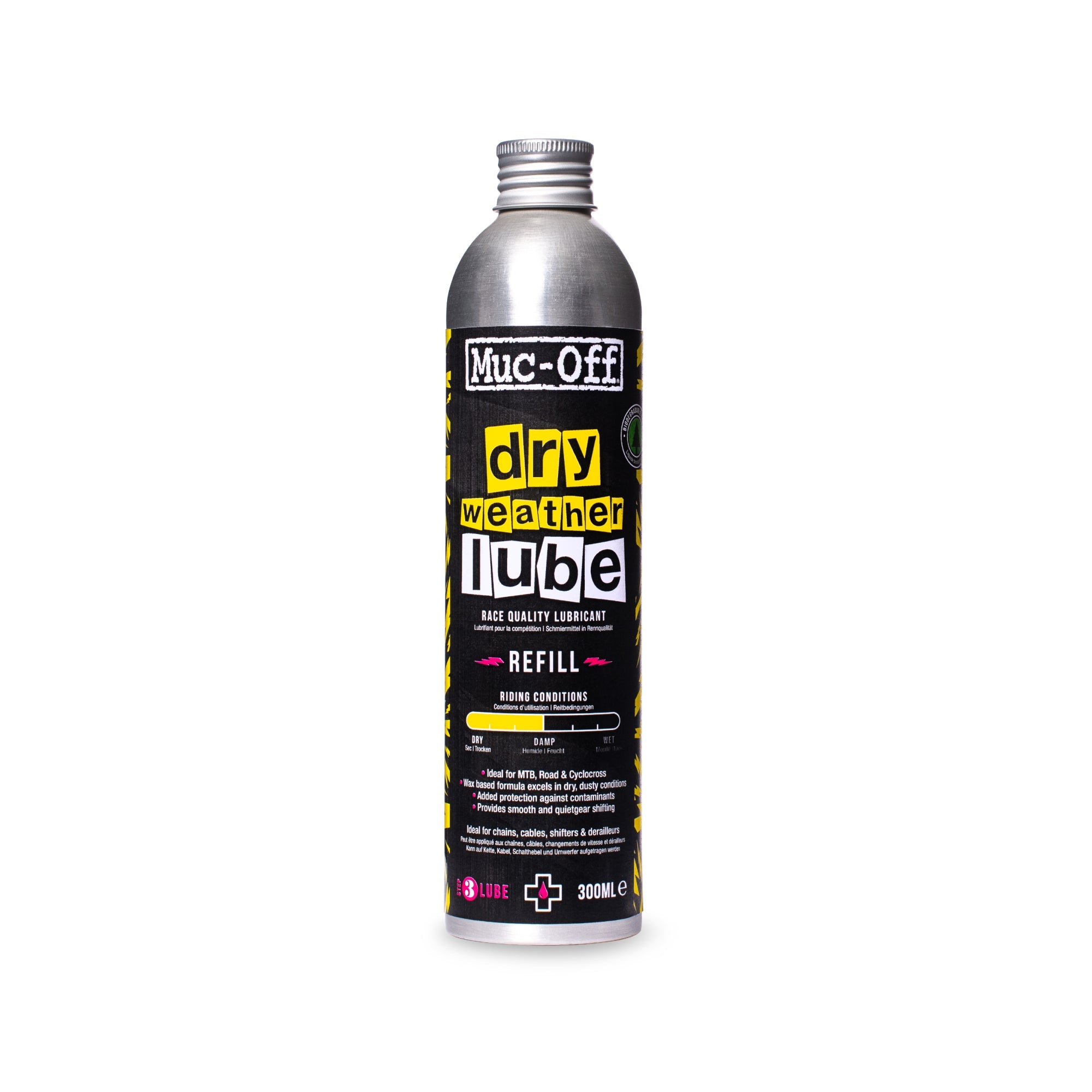 Muc-Off Dry Lube, 120ml – Second Gear WNC
