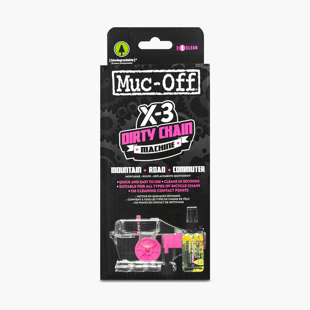 MUC OFF Muc-Off CHAIN CLEANER - Kit de nettoyage chaîne de vélo