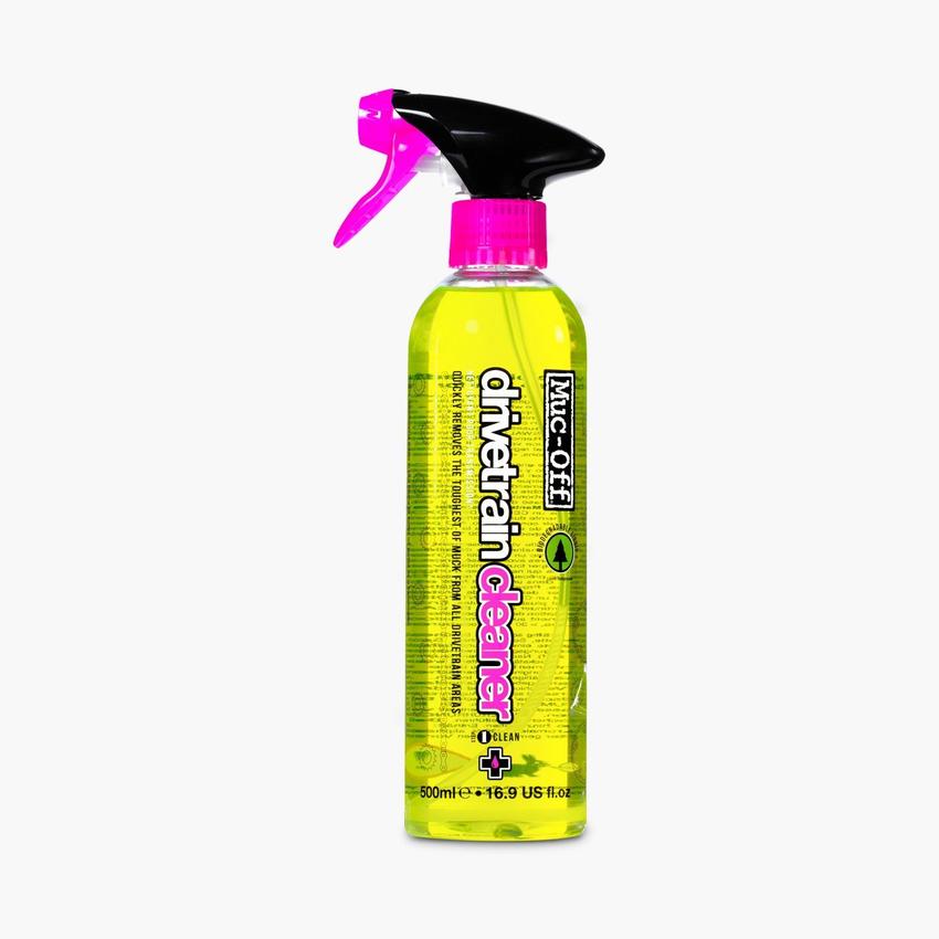 Muc-Off Bike Care Kit: Wash, Protect and Lube, with Dry Conditions