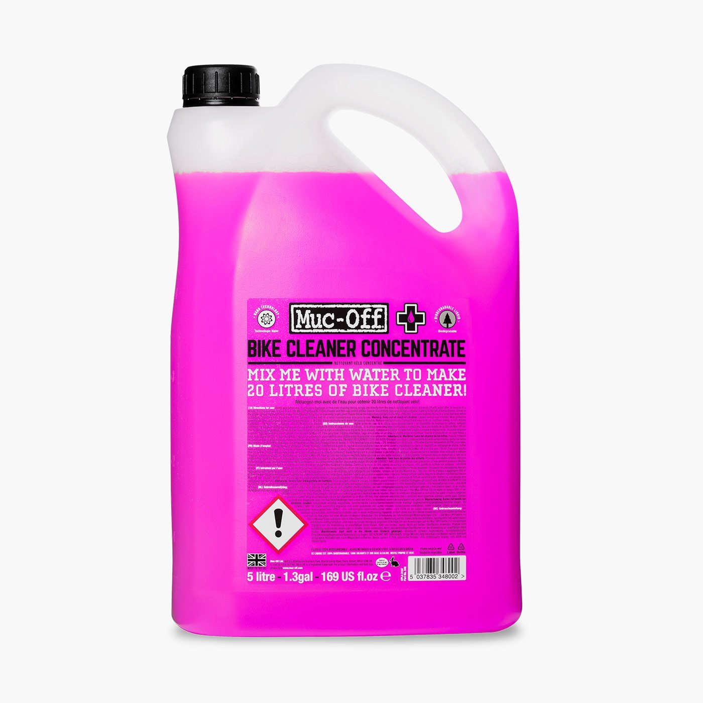Nano Tech Motorcycle Cleaner 1L + 5L Concentrate Refill, Motorcycle -  Clean