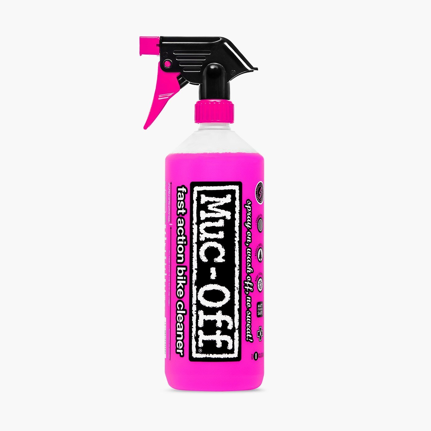Muc-Off Nano Tech Bike Cleaner (Gel Concentrate) (1 Liter) - Performance  Bicycle