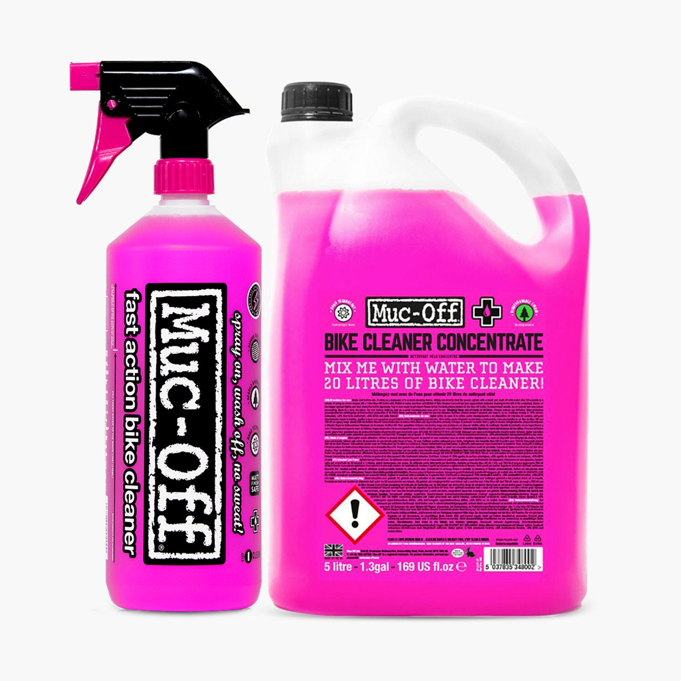 Muc-Off Nano Tech Bike and Car Cleaner 1 Litre