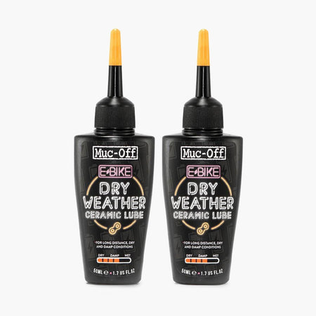 2 x eBike Dry Chain Lube - 50ml