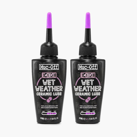 2 x eBike Wet Chain Lube - 50ml