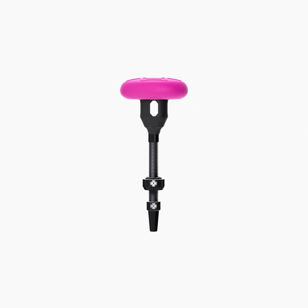 Stealth Tubeless Tag Holder & 44mm Valve Kit | Muc-Off USA