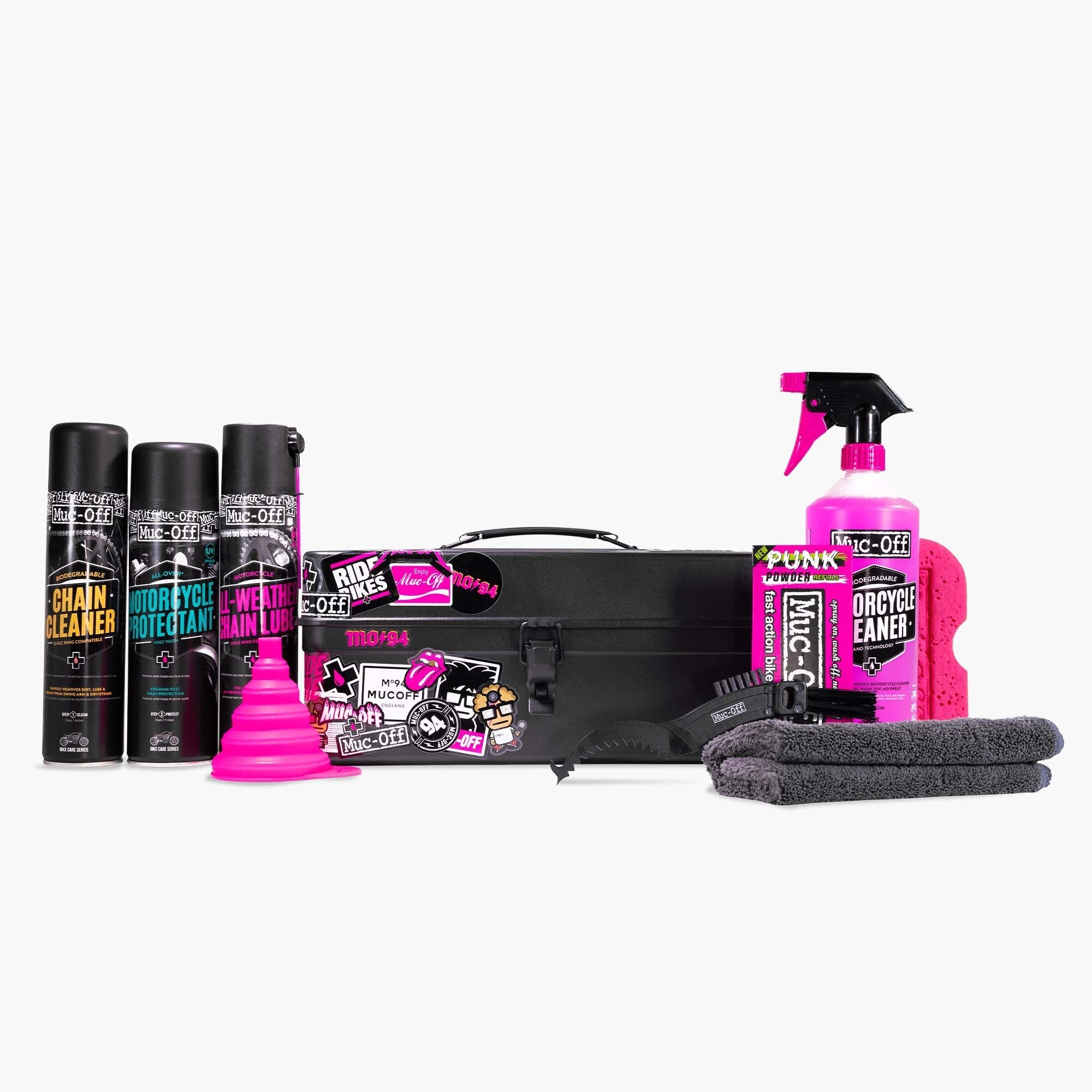Motorcycle Ultimate Cleaning Kit for Motorcycle Muc-Off