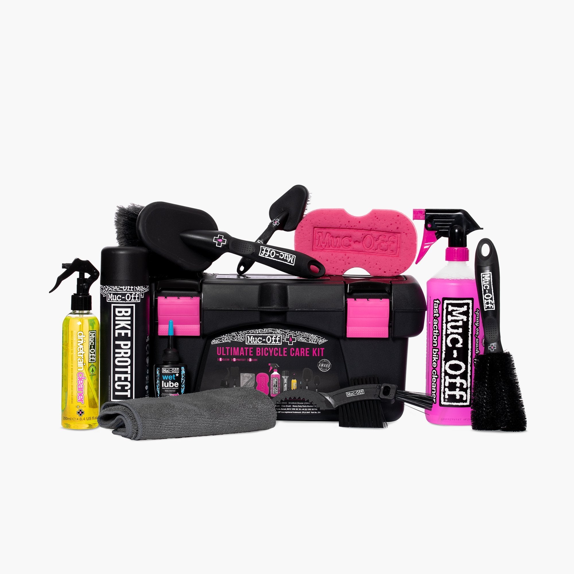 Ultimate Bicycle Cleaning Kit Muc-Off USA
