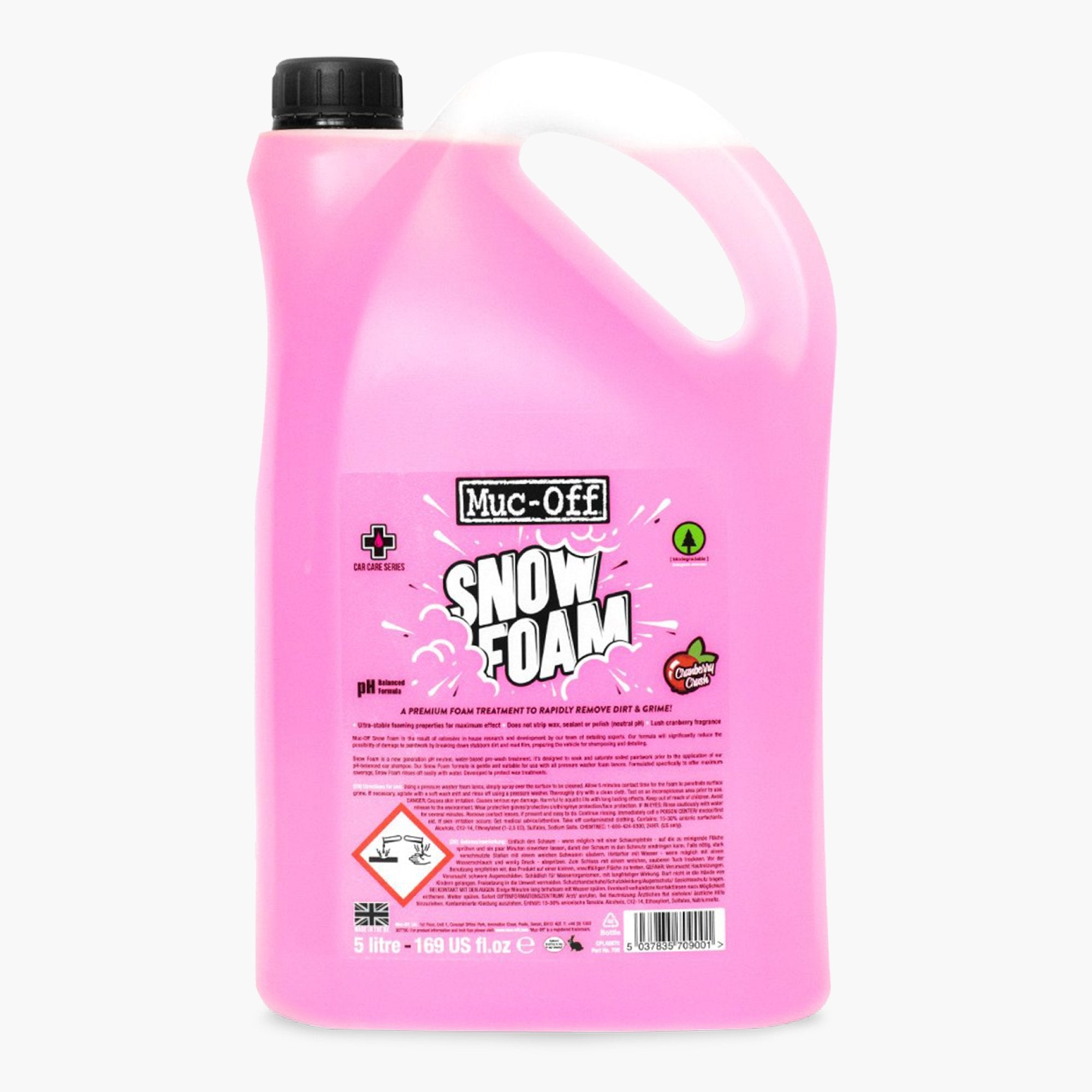 Snow Foam Gun Premium Package