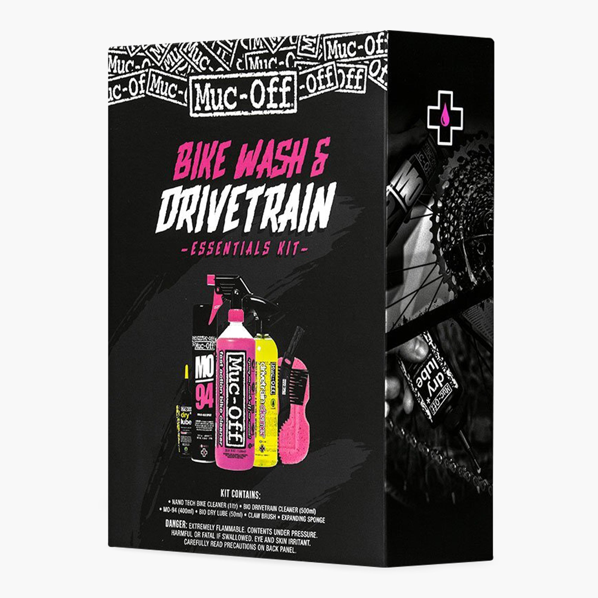 Muc-Off 20020US Motorcycle Care Kit