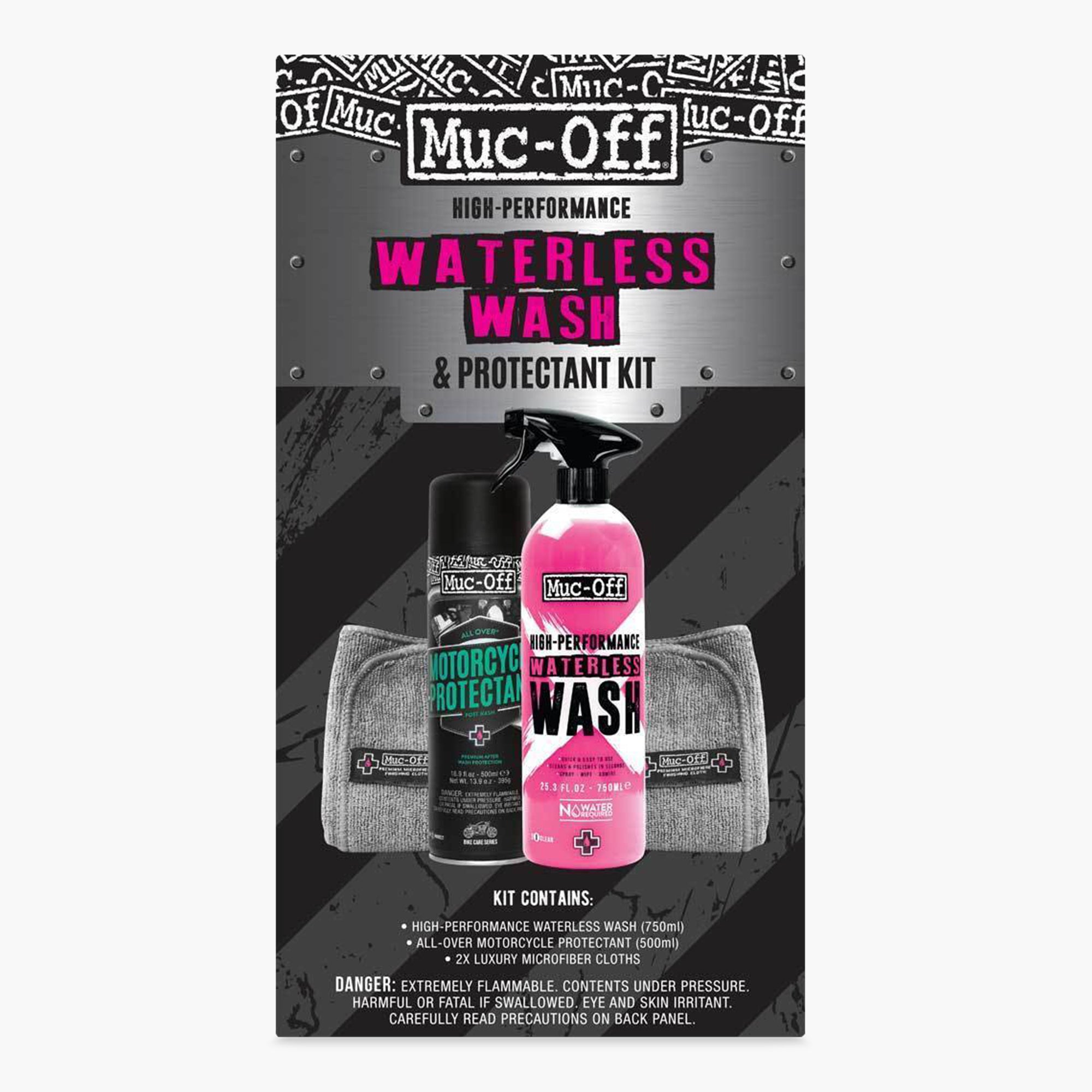 Muc-Off Motorcycle Waterless Wash & Protectant Kit Review