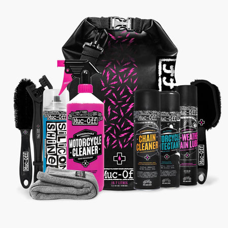 Ultimate Motorcycle Cleaning Kit