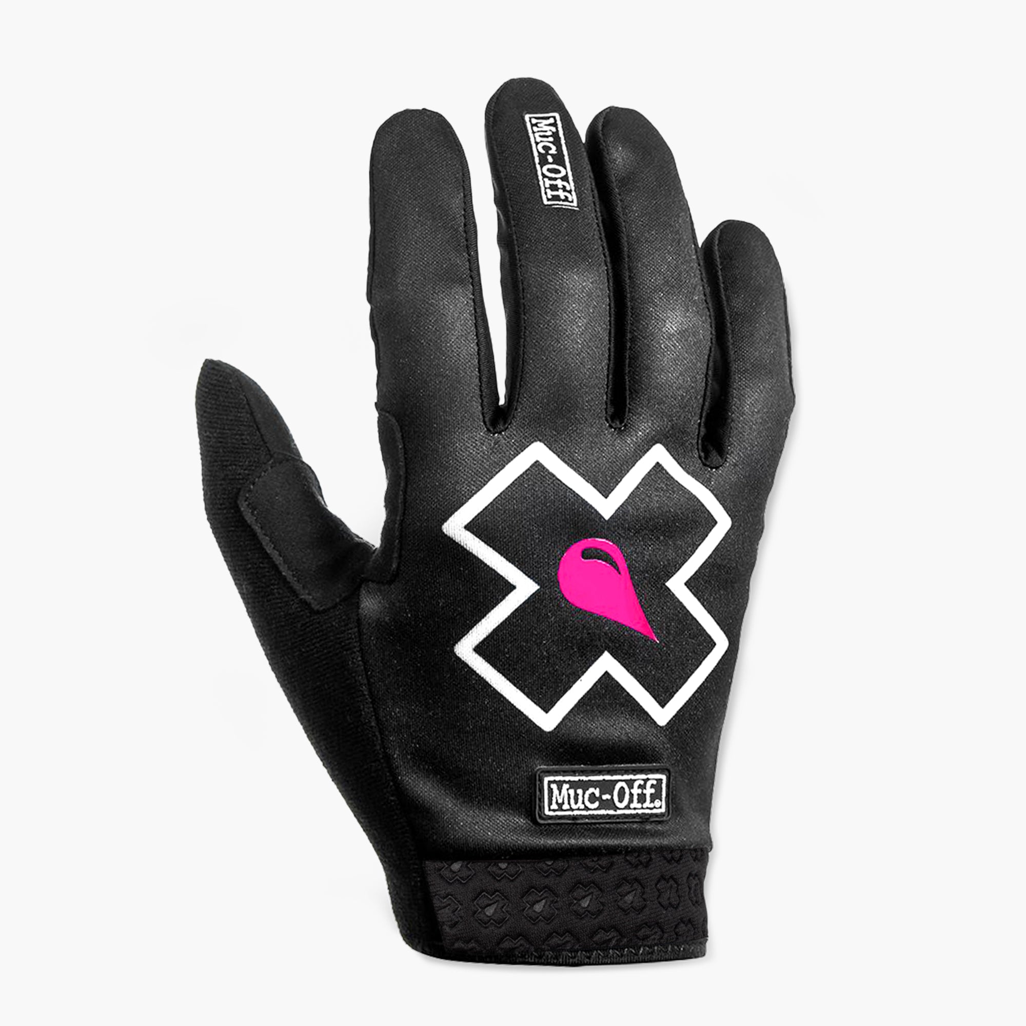 riding gloves bicycle Muc-Off MTB Gloves - Black