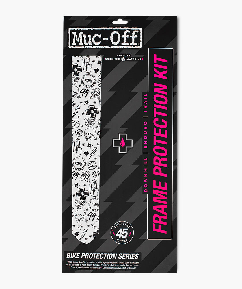 Muc-Off Fork Protection Kit - Day Of The Shred Per MTB E Mountain Bike - Foto 5