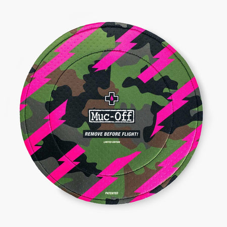 Disc Brake Cover - Camo