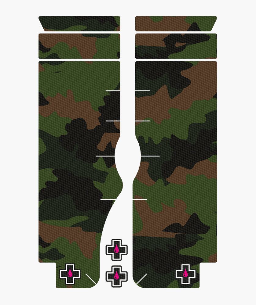 Fork Protection Kit Camo