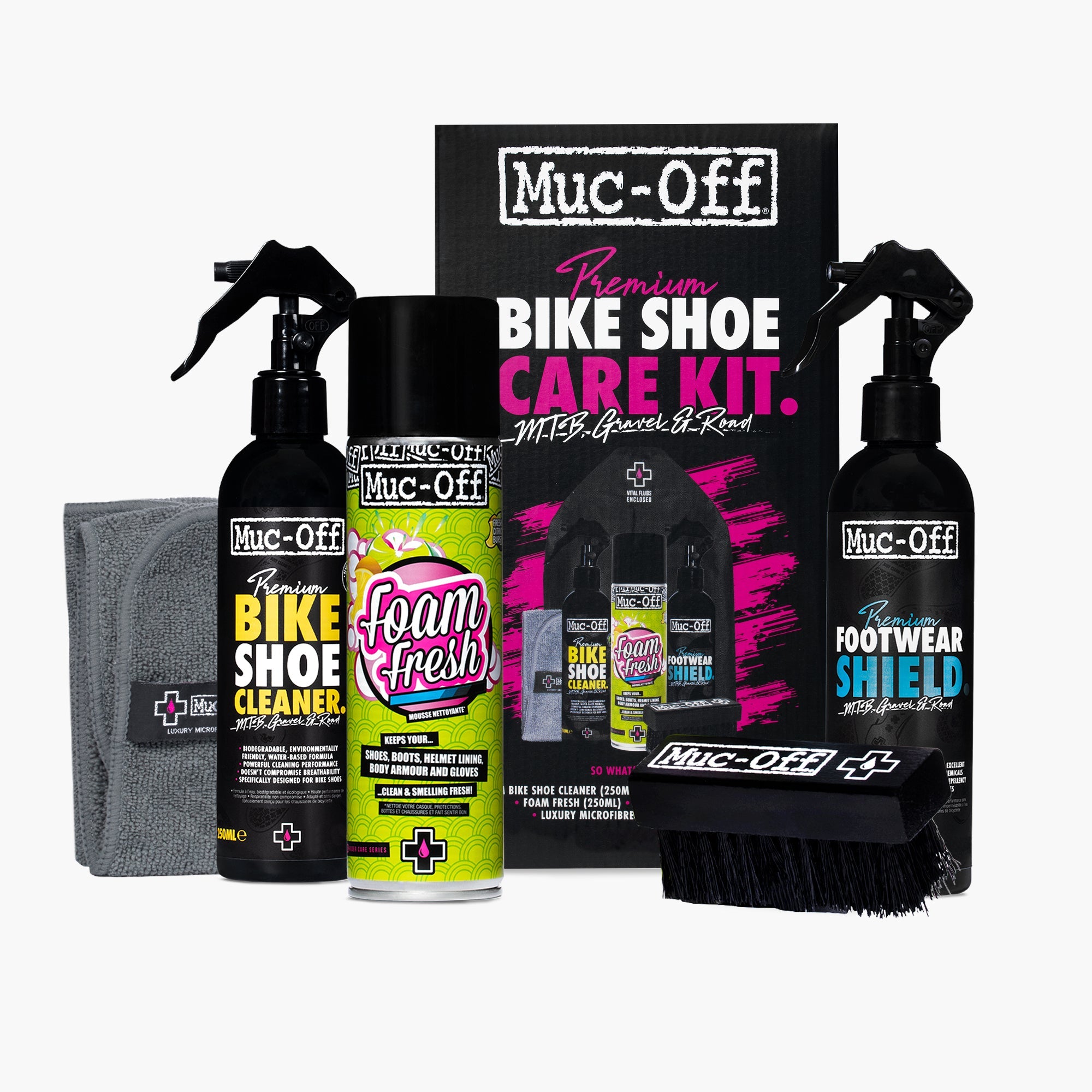 Muc Off Bike Care Essential Kit
