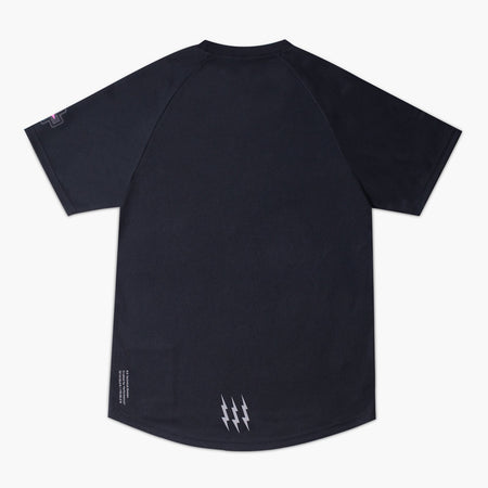 Short Sleeve Mountain Bike Jersey - Black