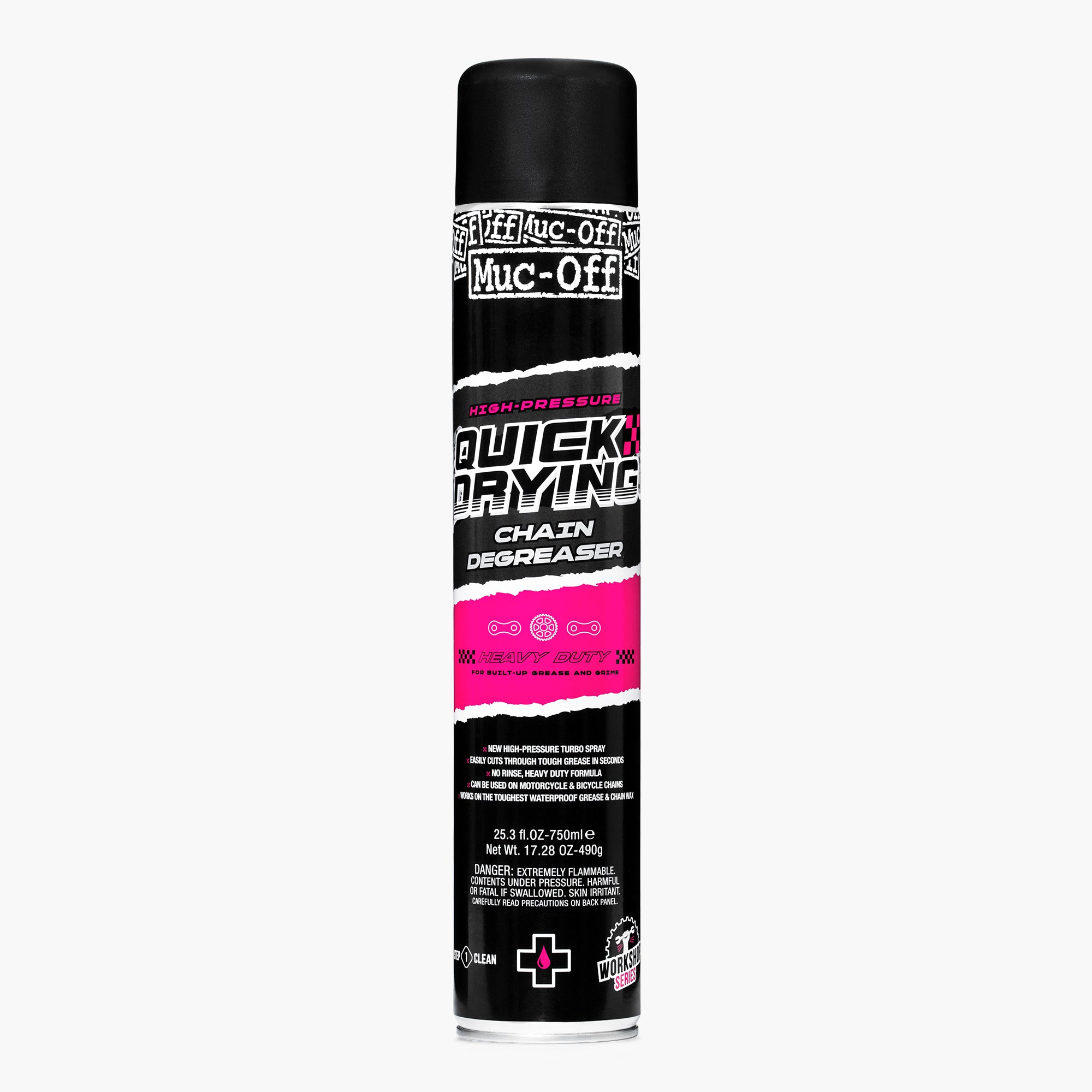 Muc off chain cleaner spray sales